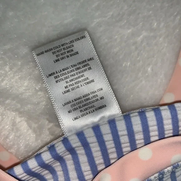 Ruffle Butts Sz 6 Rash guard - Picture 3 of 6